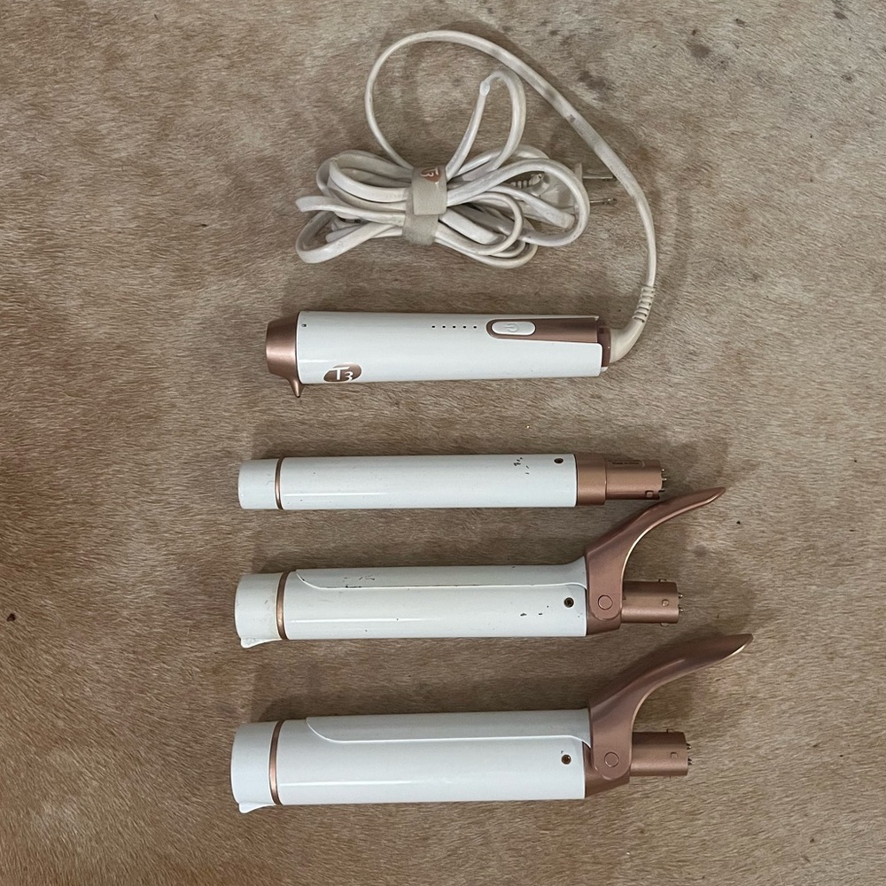 T3 Whirl Trio Switch Kit - 1” wand, 1.25” clip, 1.5” clip